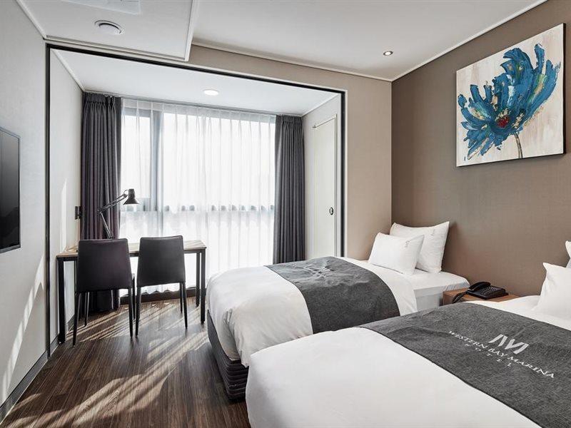 Western Bay Marina Hotel Pyeongtaek Exterior foto