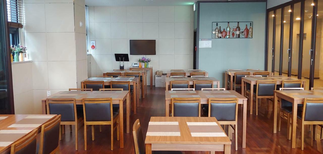 Western Bay Marina Hotel Pyeongtaek Exterior foto