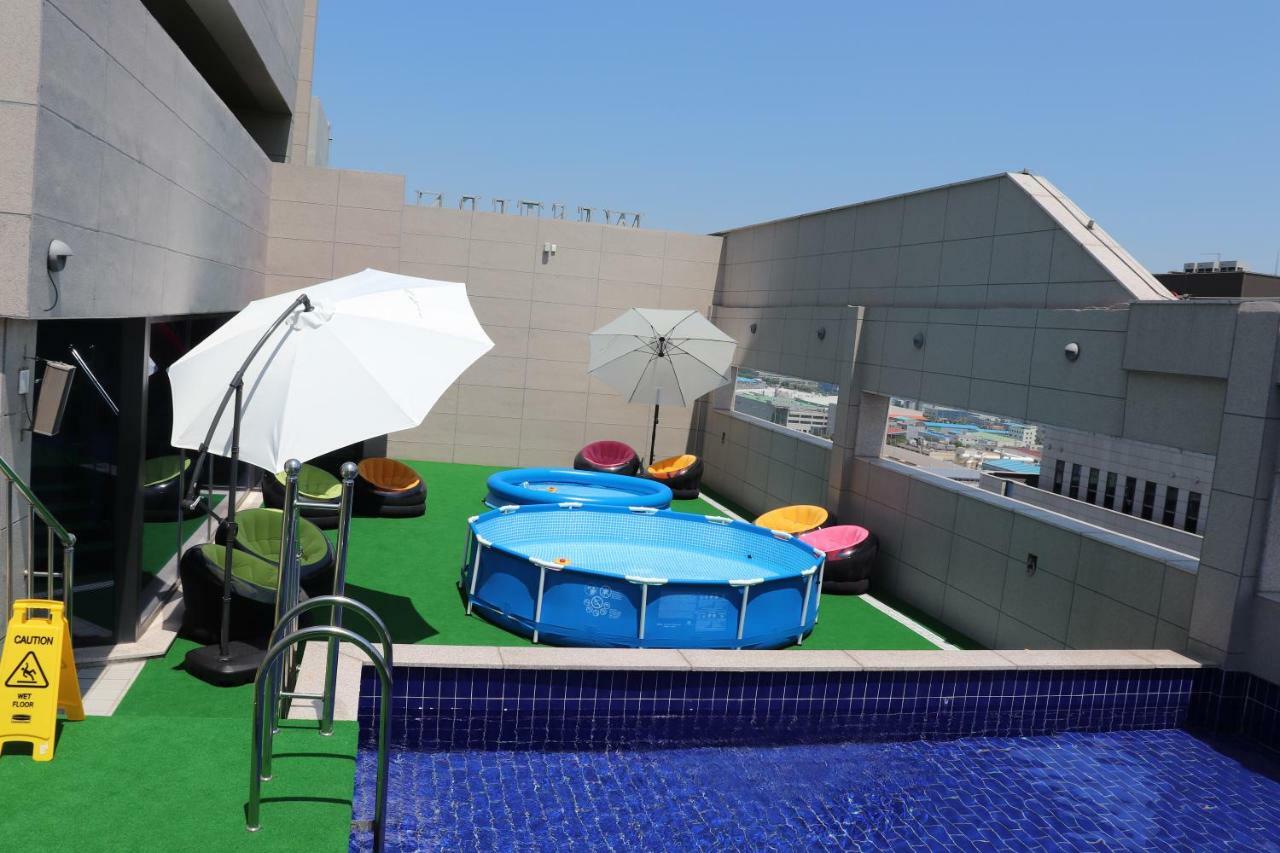 Western Bay Marina Hotel Pyeongtaek Exterior foto